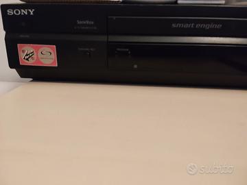 lettore VHS Sony