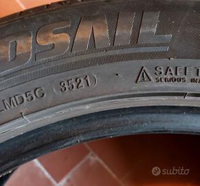 Gomme estivi 225 50 17