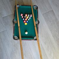 Mini Tavolo da Biliardo anni'70/'80, Vintage 