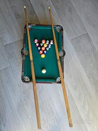 Mini Tavolo da Biliardo anni'70/'80, Vintage 