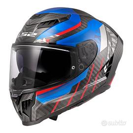 Casco Carbonio Ls2 FF 807