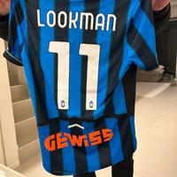 Match -worn Maglia Lookman Atalanta 25/01/26