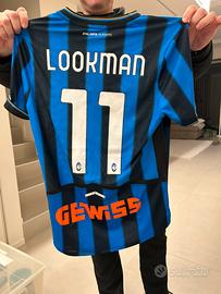 Match -worn Maglia Lookman Atalanta 25/01/26