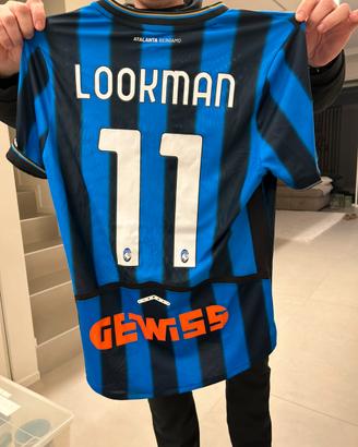 Match -worn Maglia Lookman Atalanta 25/01/26