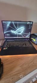 pc portatile asus rog