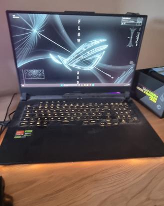pc portatile asus rog