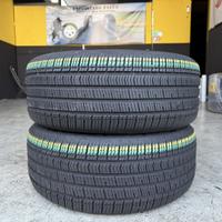 2 Gomme 215/55R16 Dunlop 4 Stagioni 80% residui