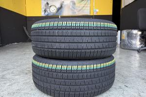 2 Gomme 215/55R16 Dunlop 4 Stagioni 80% residui