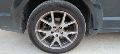 cerchi e gomme fiat freemont da 19"