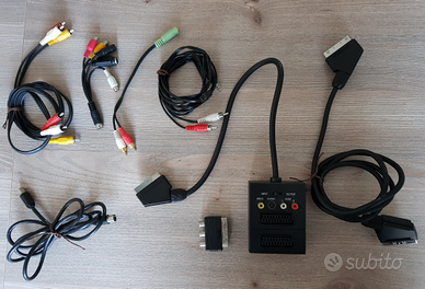 Cavi collegamento video, tv, stereo, scar, lotto
