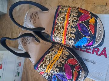 Sandali espadrillas donna frailerà 