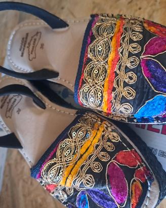 Sandali espadrillas donna frailerà 
