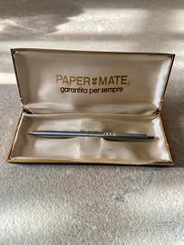 Penna a sfera Papermate con astuccio originale