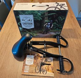 Kids Ride Shotgun - Sella anteriore bicicletta MTB