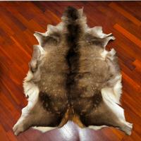 Tappeto in pelle di daino – 107x137 cm – nuovo