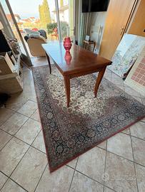 Tavolo e tappeto