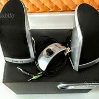 Casse philips e sistema Subwoofer