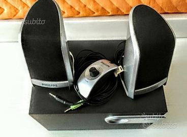 Casse philips e sistema Subwoofer