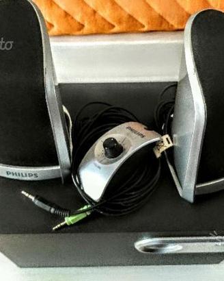 Casse philips e sistema Subwoofer