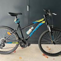 Bici MTB Rockrider Btwin in alluminio ruota 26