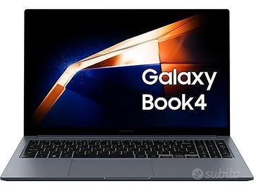 Samsung Galaxy Book 4 (SIGILLATO)