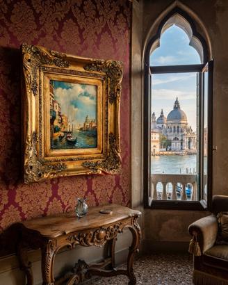 BASILICA DI SANTA MARIA DELLA SALUTE -VENEZIA-