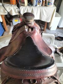 Sella Americana "La Villa"