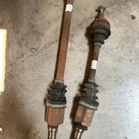 Coppia semiassi posteriore smart