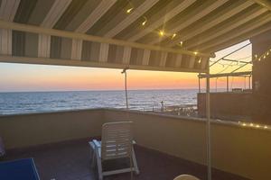 Torvaianica ESTATE 2026 Attico /Loft fronte spiagg