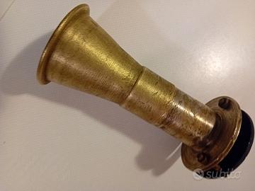 Campana in ottone per filtro a sacco