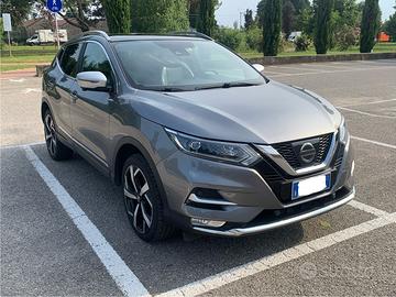 Nissan qashqai tekna plus 12.2017