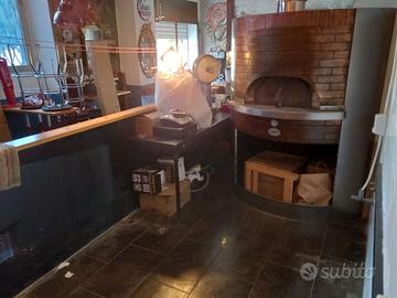 Forno a legna Ambrogi