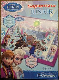 Clementoni  Sapientino Junior Disney Frozen