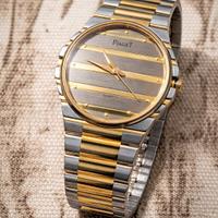 Orologio Piaget polo bicolore