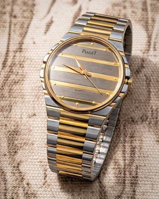 Orologio Piaget polo bicolore