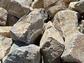 PETRA CALCAREA DA MURO