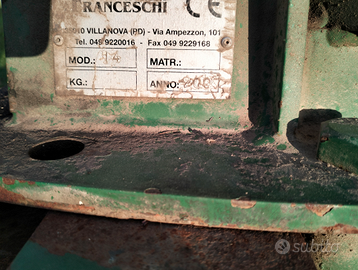 Aratro de franceschi