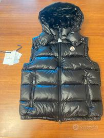 Smanicato Moncler nero lucido