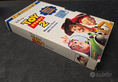 Toy Story 2 VHS originale italiana – “Alla scopert