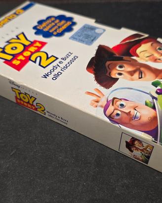 Toy Story 2 VHS originale italiana – “Alla scopert