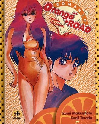 IZUMI MATSUMOTO KENJI TERADA - ORANGE ROAD - KAPPA