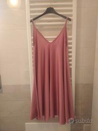 Vestito rosa estivo 