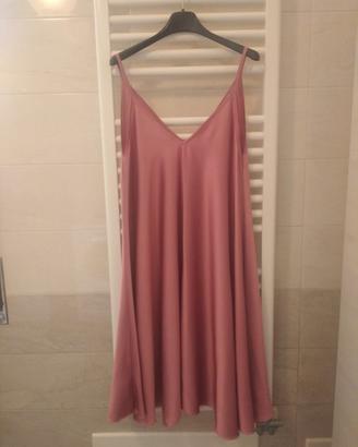 Vestito rosa estivo 