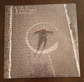 Vasco Rossi - Siamo qui - 2 LP autografato n°1847