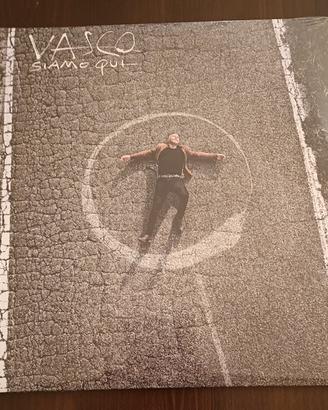 Vasco Rossi - Siamo qui - 2 LP autografato n°1847