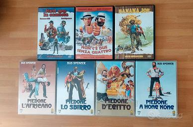 Film con Bud Spencere e Terence Hill dvd