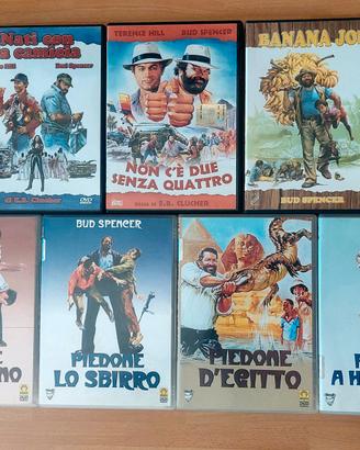 Film con Bud Spencere e Terence Hill dvd