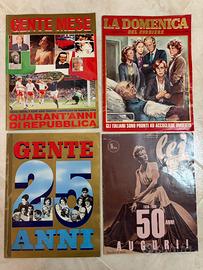 Lotto riviste vintage - anni 80