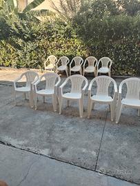 Sedia Da Giardino 