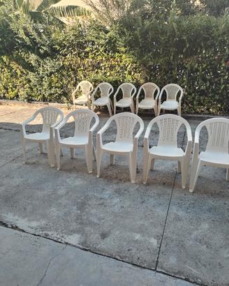 Sedia Da Giardino 